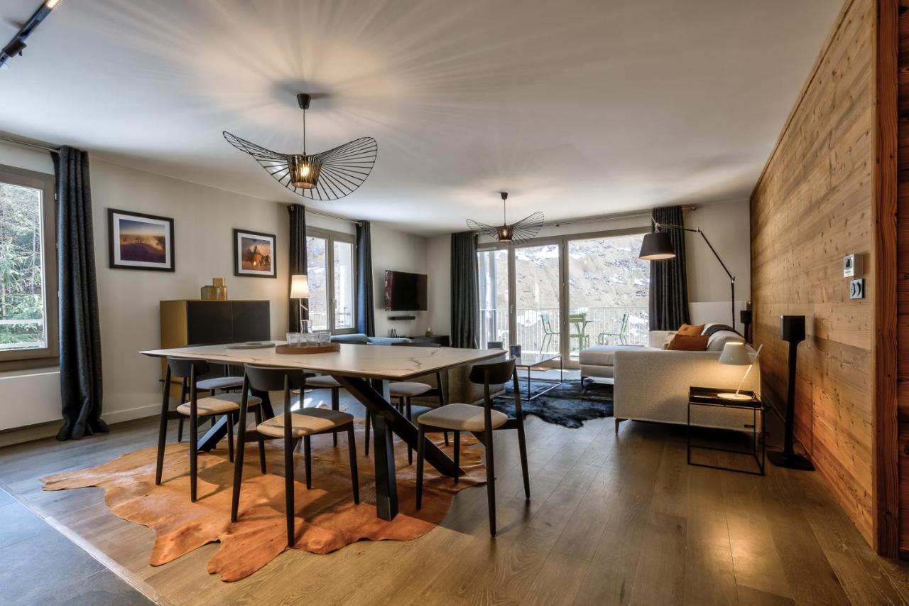 Residence White Pearl シャモニー エクステリア 写真