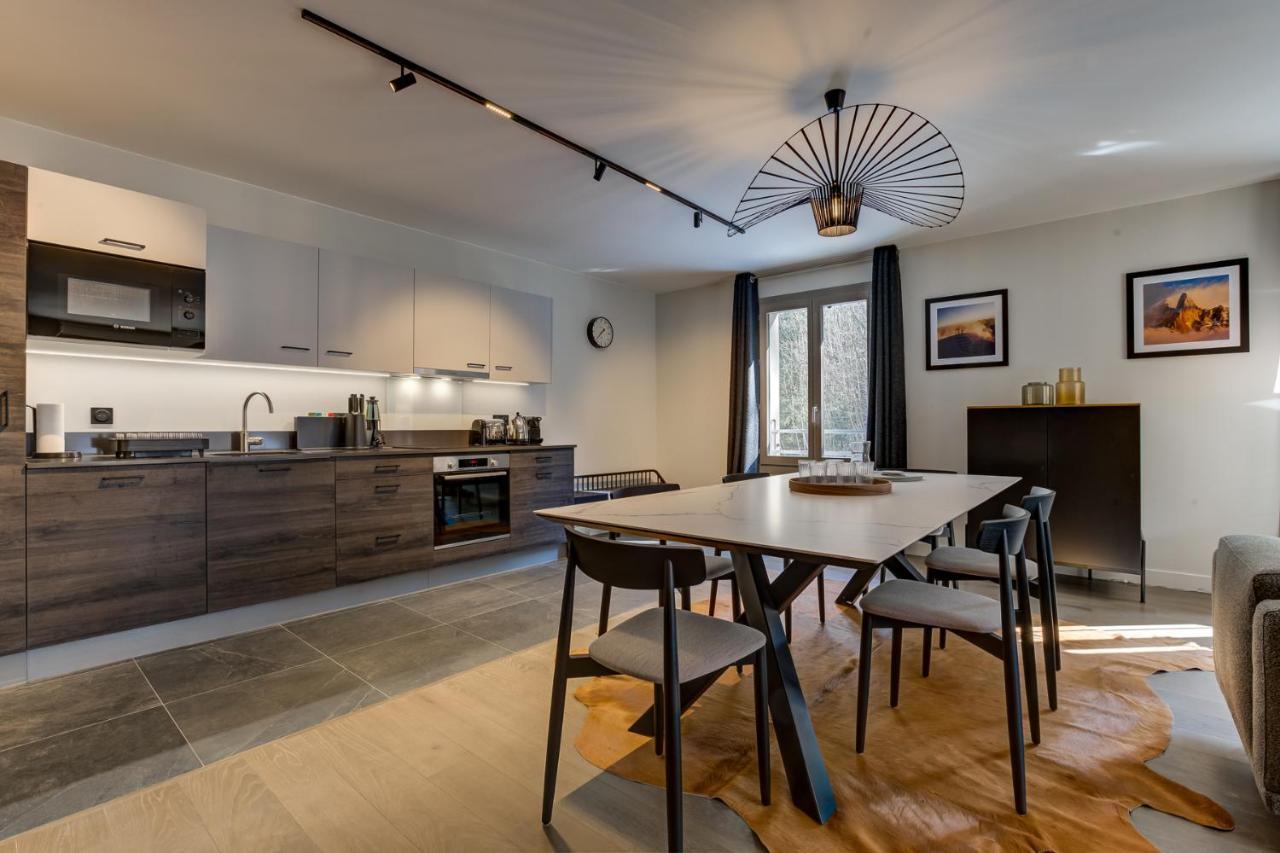 Residence White Pearl シャモニー エクステリア 写真