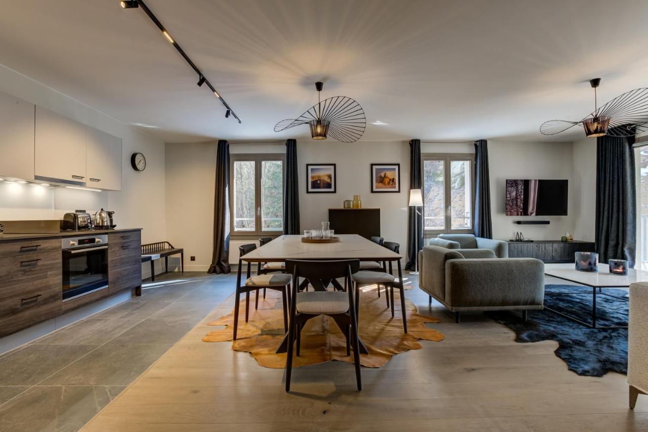 Residence White Pearl シャモニー エクステリア 写真