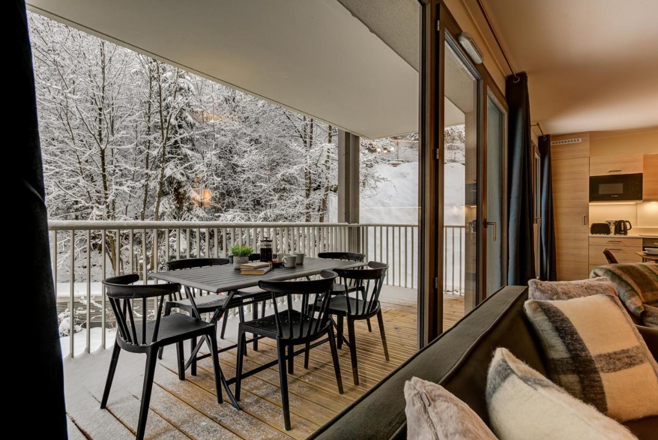 Residence White Pearl シャモニー エクステリア 写真