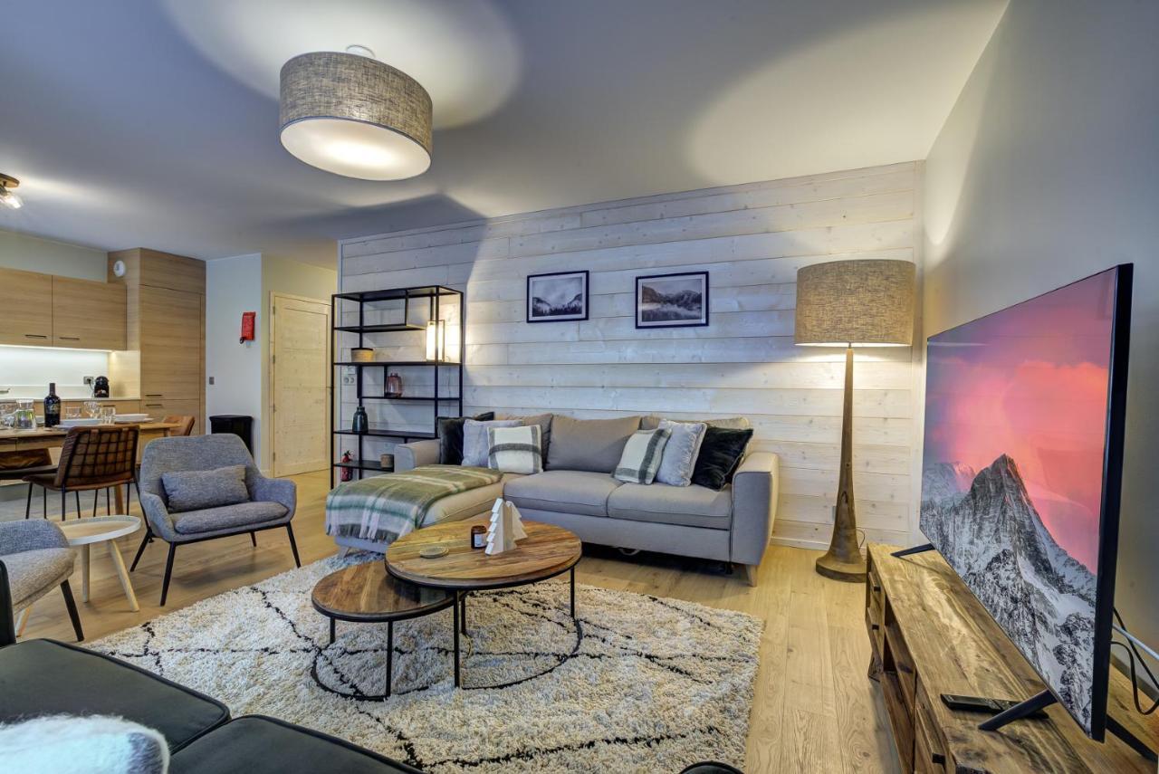 Residence White Pearl シャモニー エクステリア 写真