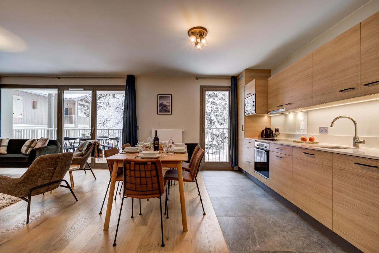 Residence White Pearl シャモニー エクステリア 写真